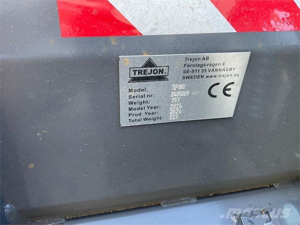 Trejon SP 180 Άλλα μηχανήματα για το δρόμο και το χιόνι