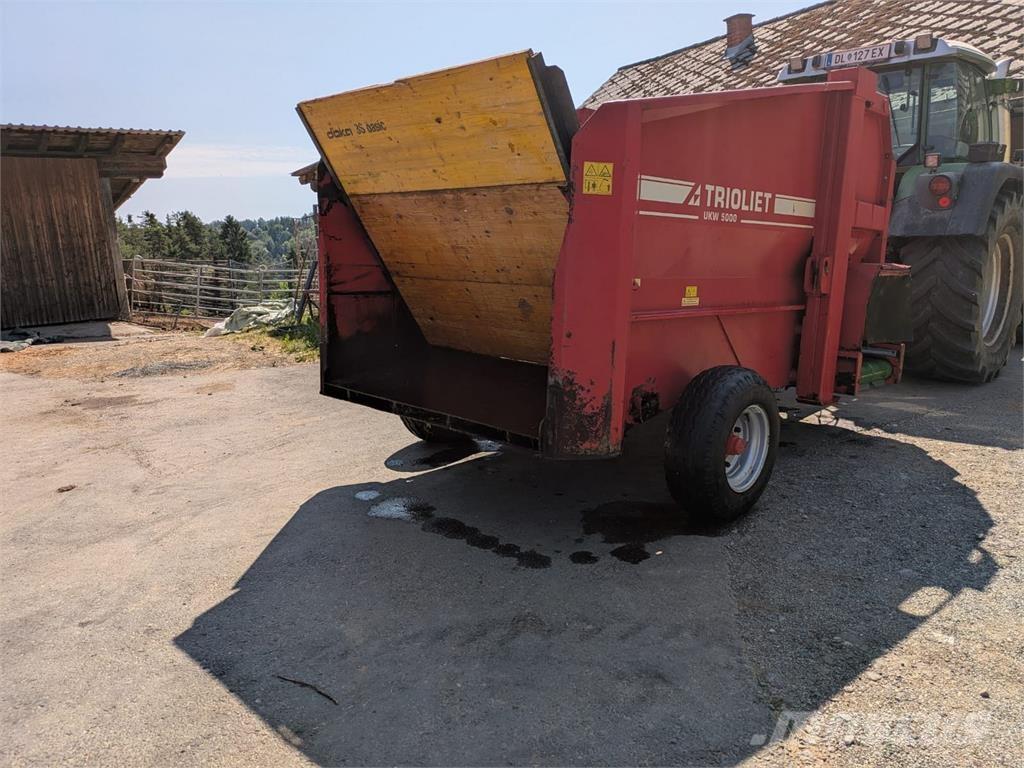 Trioliet UKW 5000 Άλλα γεωργικά μηχανήματα