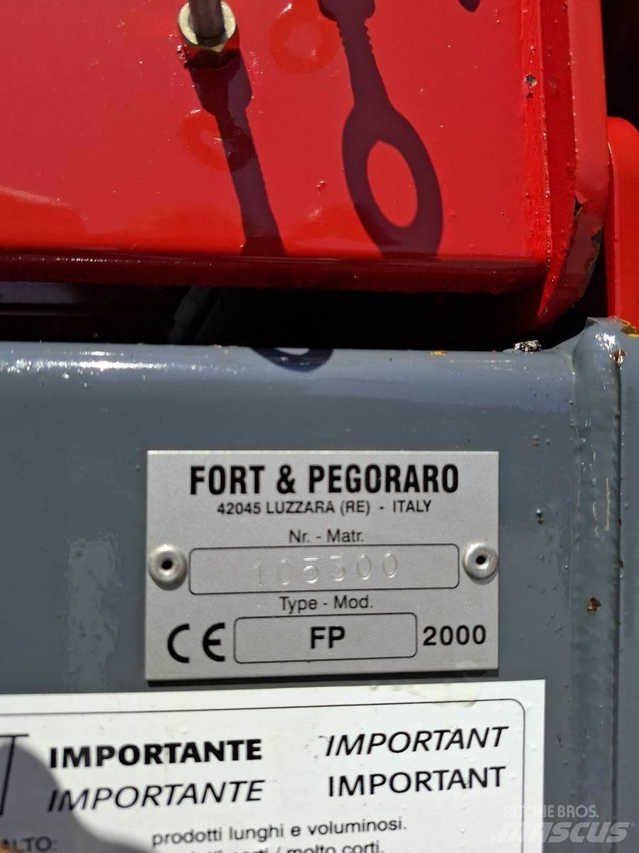  Trumag FP 2000 Πρέσες κυλινδρικών δεμάτων