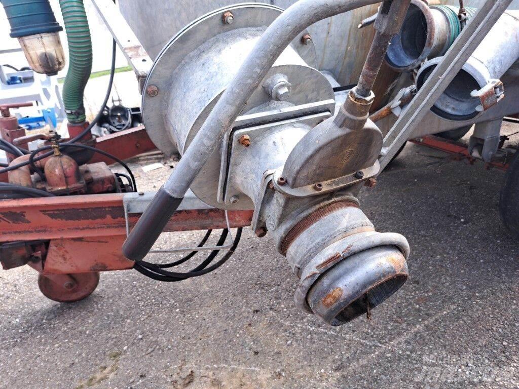  Turbobefüller Άλλες μηχανές λιπασμάτων και εξαρτήματα