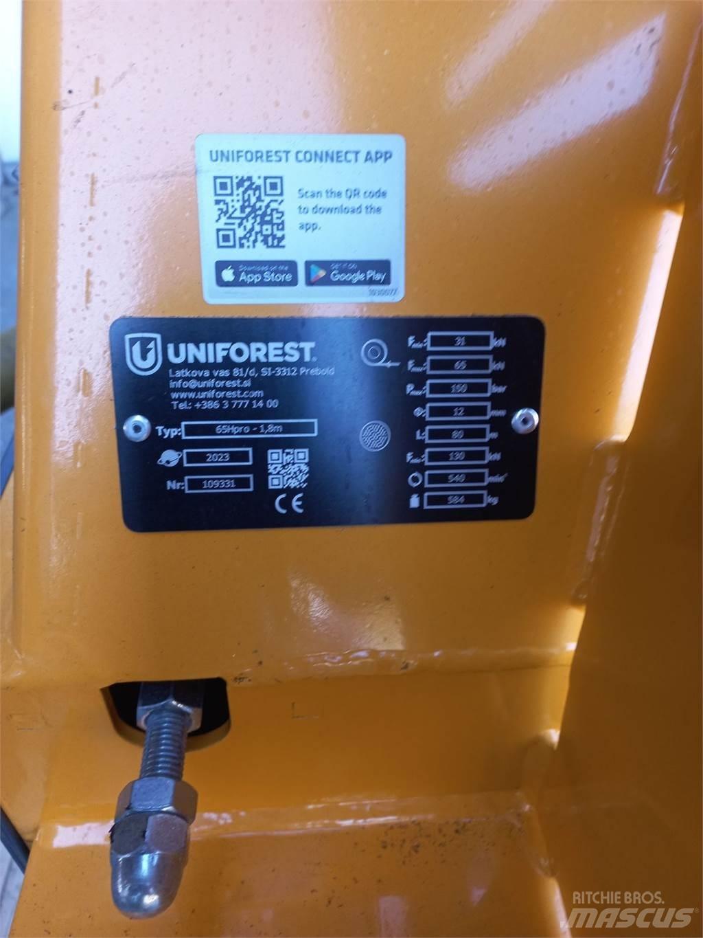 Uniforest 65 HPro Βαρούλκα