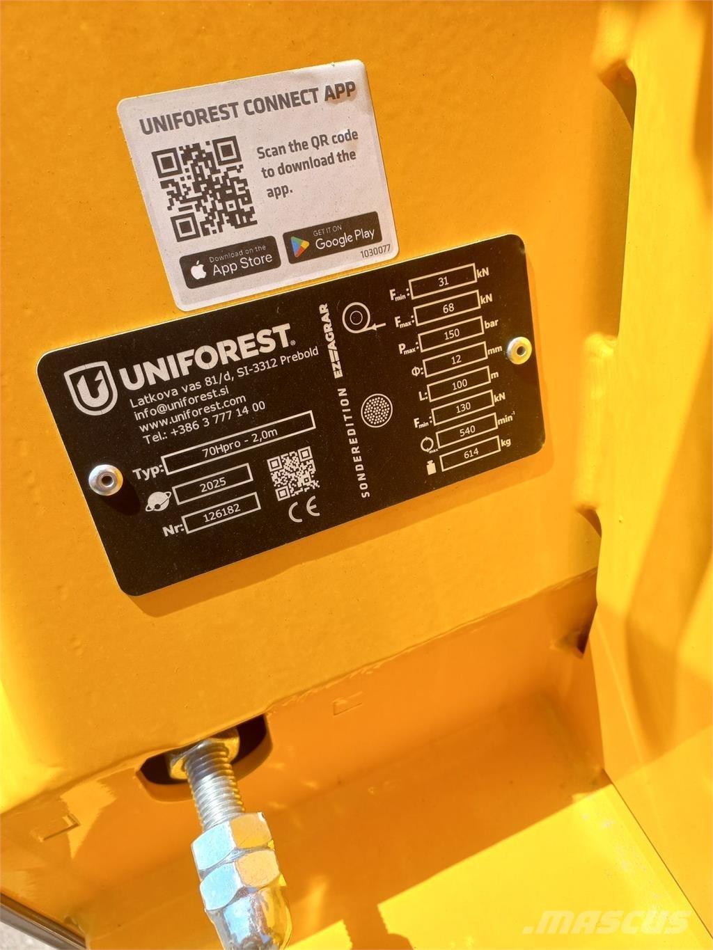 Uniforest 70 HPRO Βαρούλκα