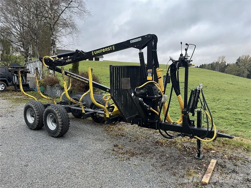  Uniforst Micro 52 Ρυμούλκες δασοπονίας