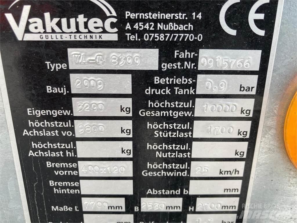  Vakutec VA-T 8300 Διασκορπιστές λάσπης