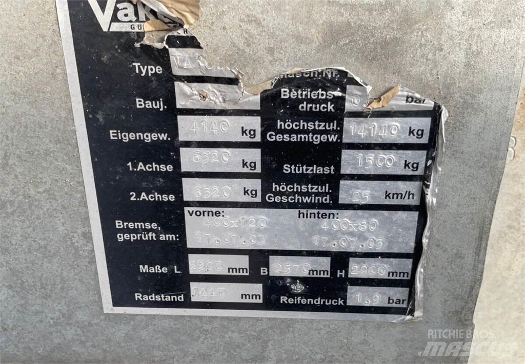 Vakutec VA10000 Διασκορπιστές λάσπης