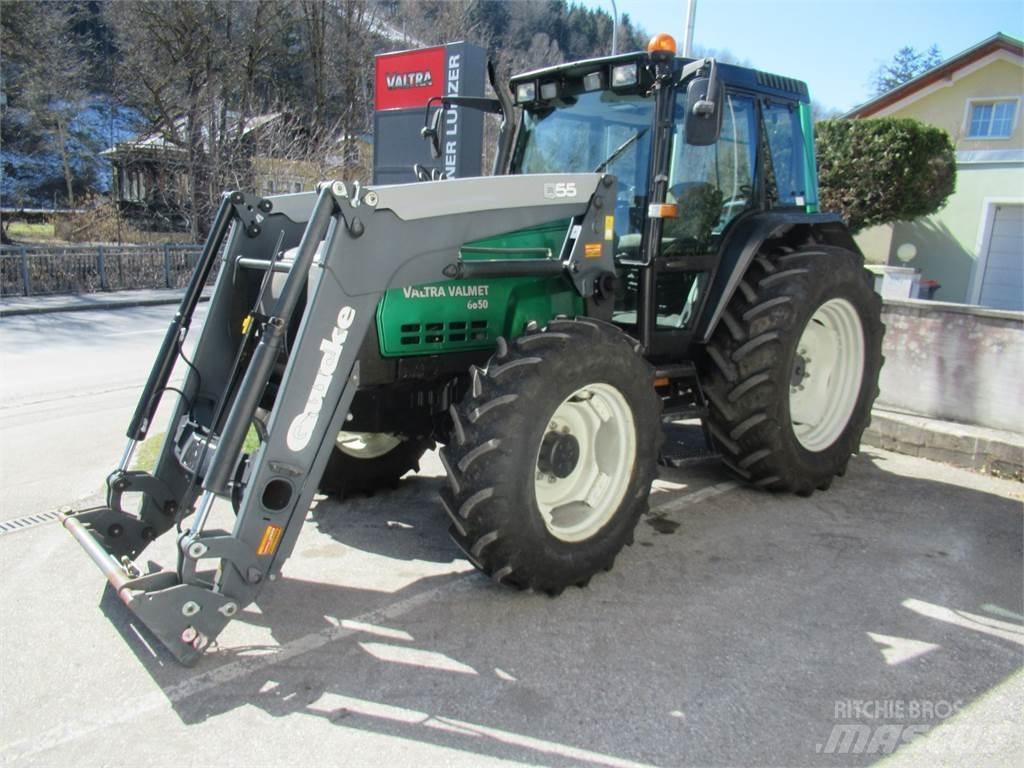 Valtra 6650 HiTech Τρακτέρ