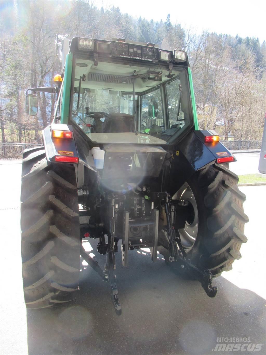 Valtra 6650 HiTech Τρακτέρ