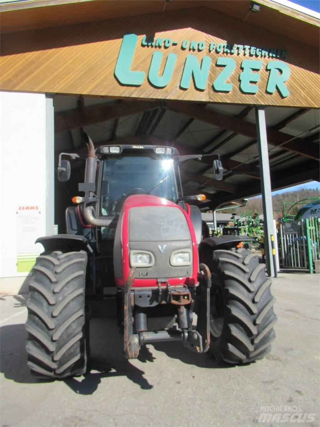 Valtra T 191 HiTech Τρακτέρ
