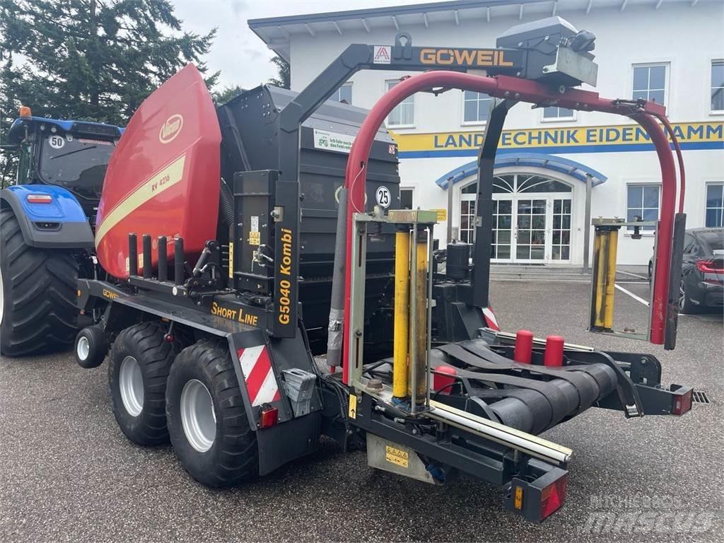 Vicon RV 4216 SC 14 Πρέσες κυλινδρικών δεμάτων