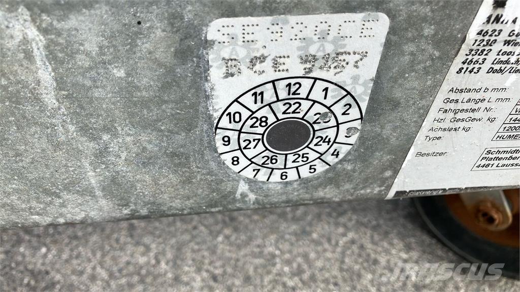  Viehanhänger Rapid Λοιπές ρυμούλκες