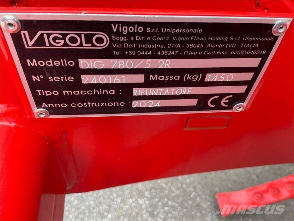  Vigolo DIG 780/5 Καλλιεργητές - Ρίπερ