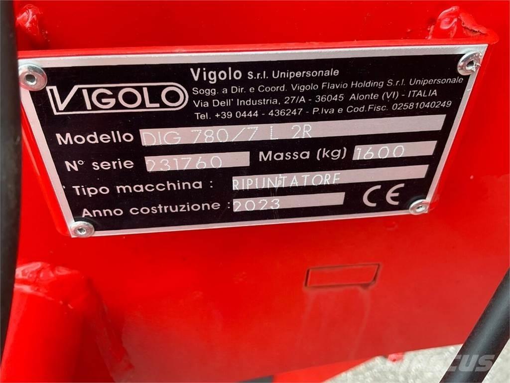  Vigolo DIG 780/7L Καλλιεργητές - Ρίπερ