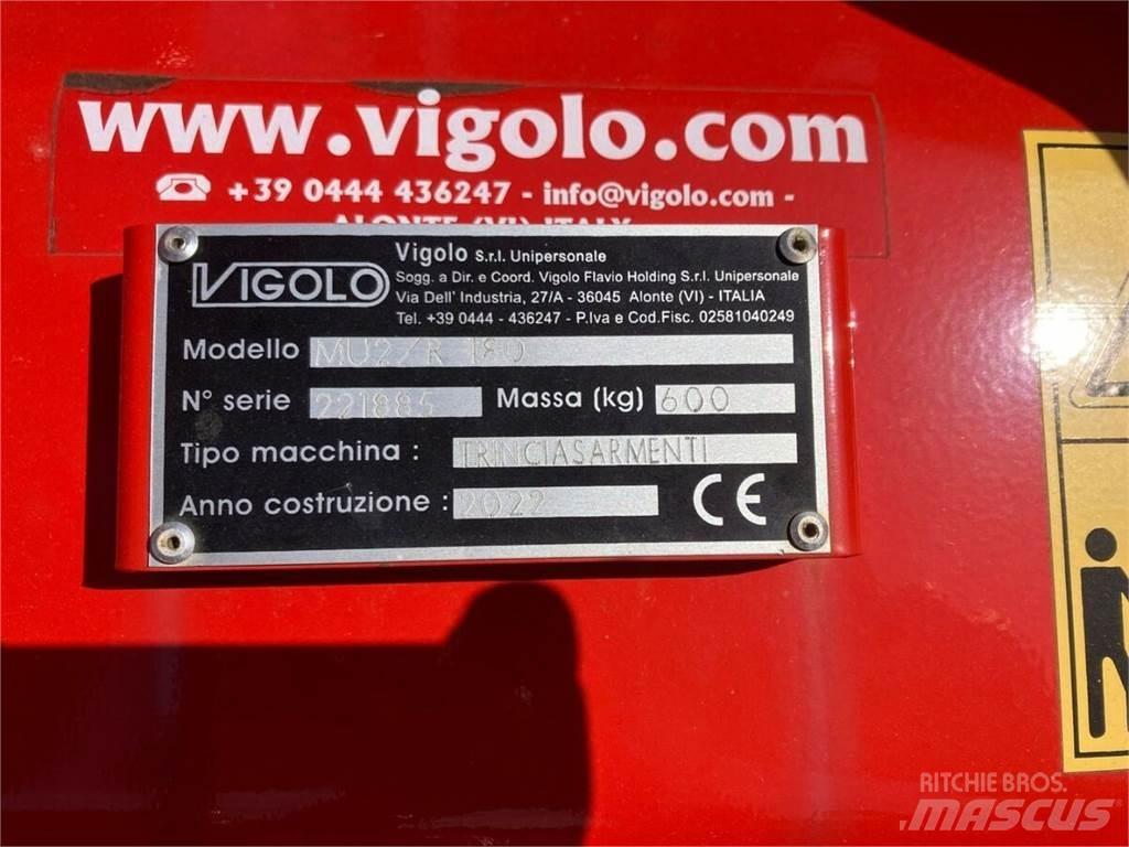  VIGOLO MU2R 180 Χορτοκοπτικά και κορυφολόγοι βοσκοτόπων