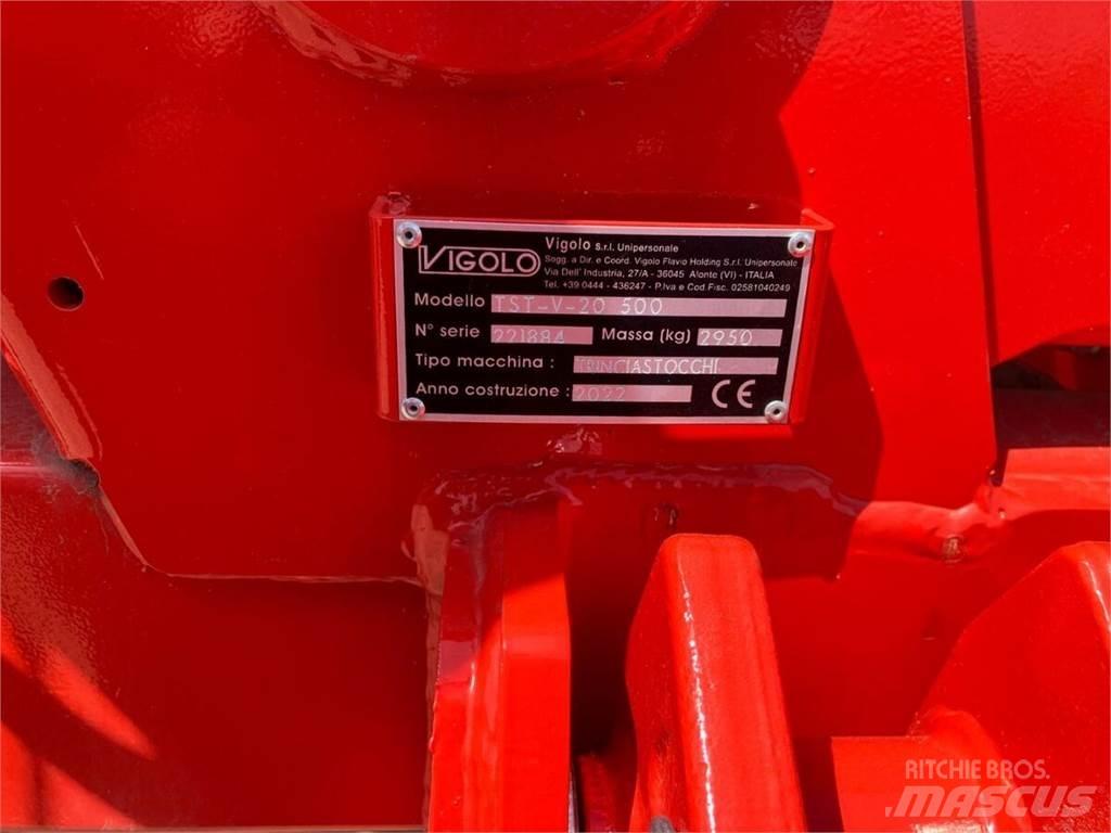  VIGOLO TST-V - 25 500 Χορτοκοπτικά και κορυφολόγοι βοσκοτόπων