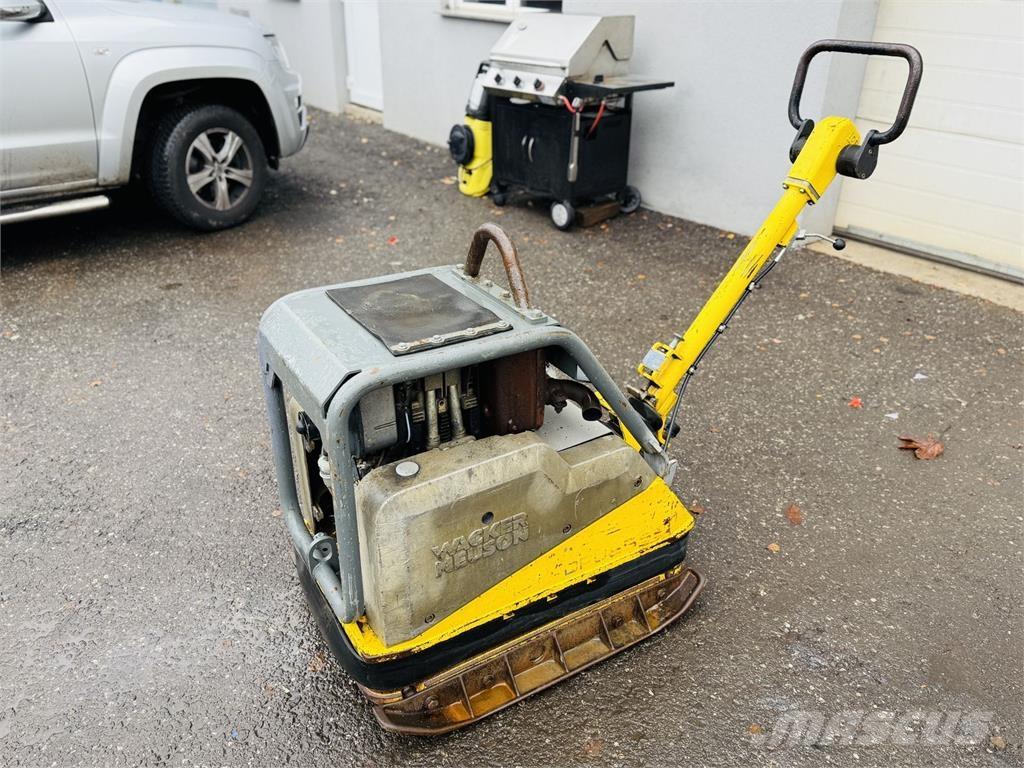 Wacker DPU 6055 Κατασκευές - Άλλα