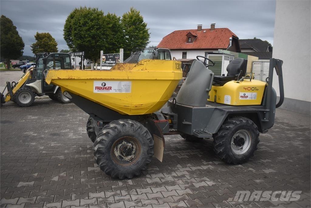 Wacker Neuson 4001s Dumpers εργοταξίου