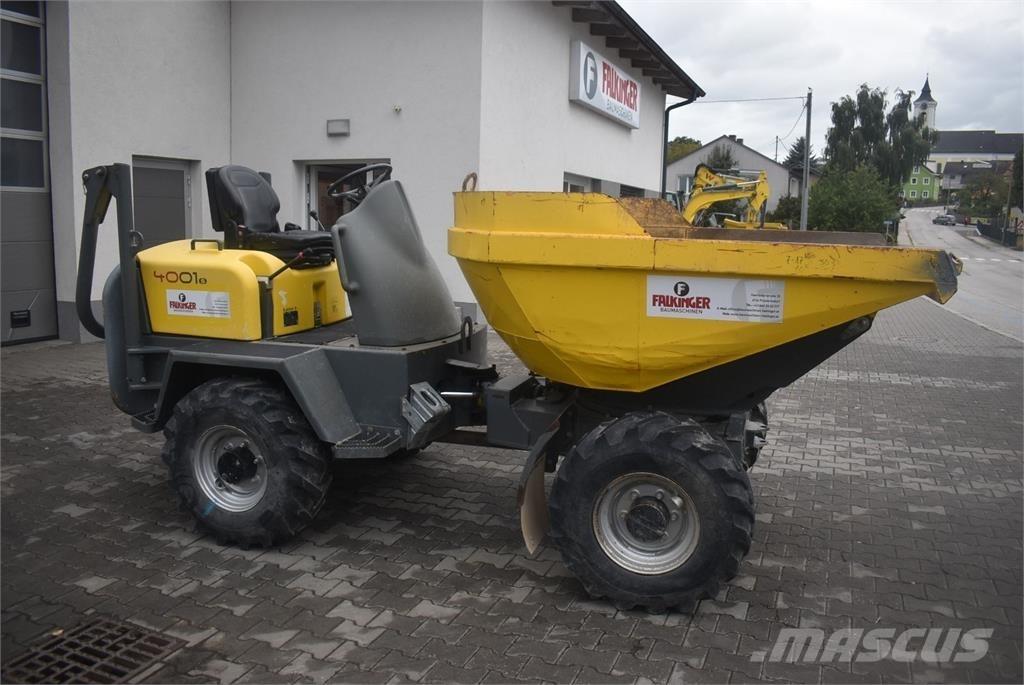 Wacker Neuson 4001s Dumpers εργοταξίου