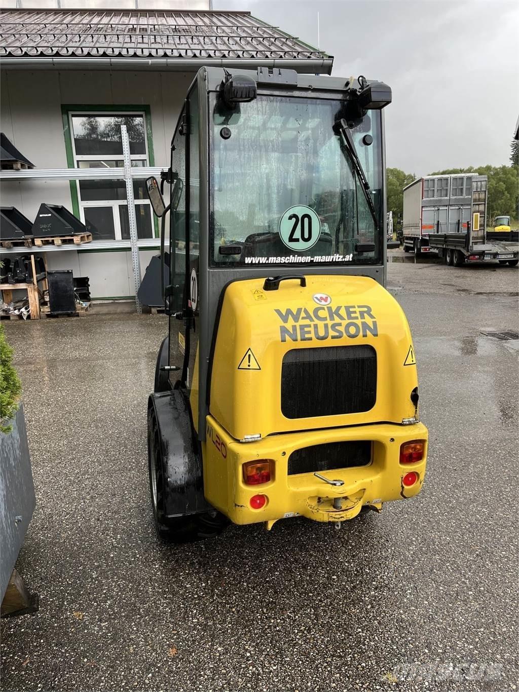 Wacker Neuson WL 20 Εμπρόσθιοι φορτωτές και σκαπτικά