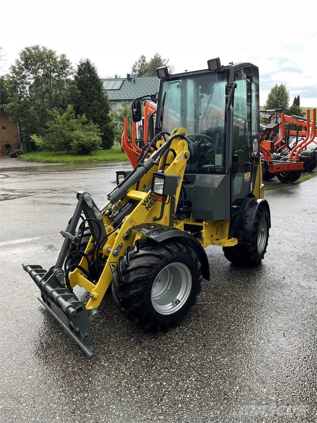 Wacker Neuson WL 20 Εμπρόσθιοι φορτωτές και σκαπτικά