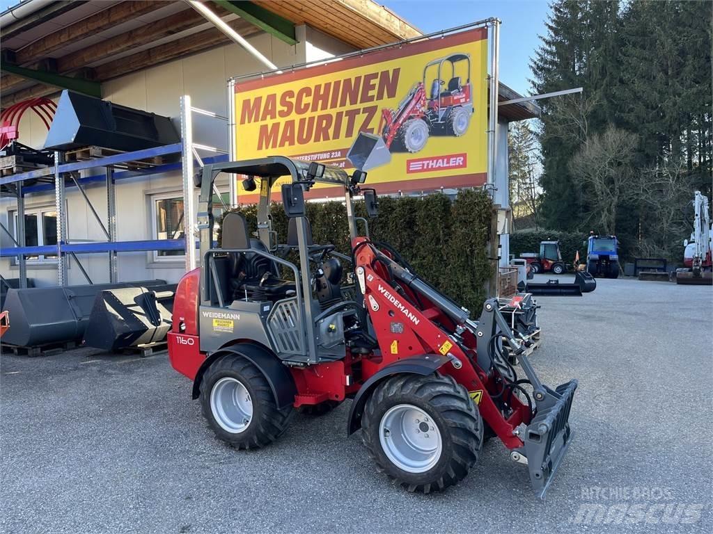 Weidemann 1160 Εμπρόσθιοι φορτωτές και σκαπτικά