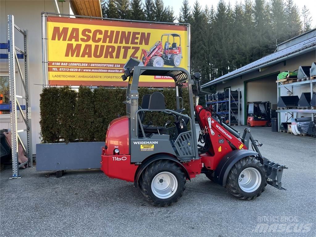 Weidemann 1160 Εμπρόσθιοι φορτωτές και σκαπτικά