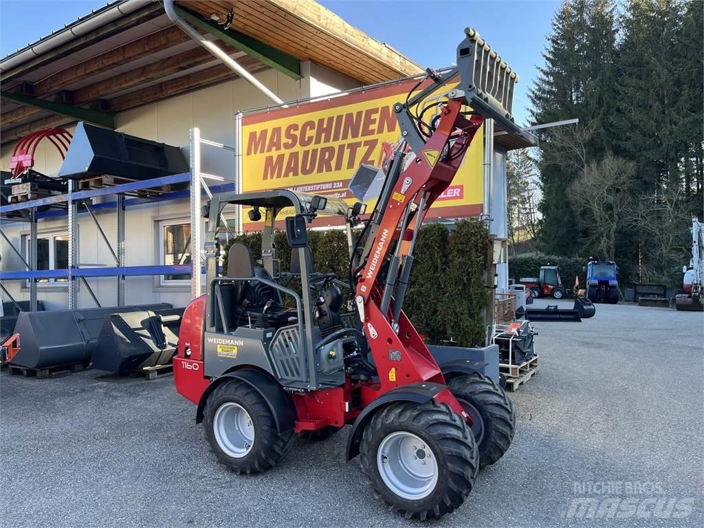 Weidemann 1160 Εμπρόσθιοι φορτωτές και σκαπτικά
