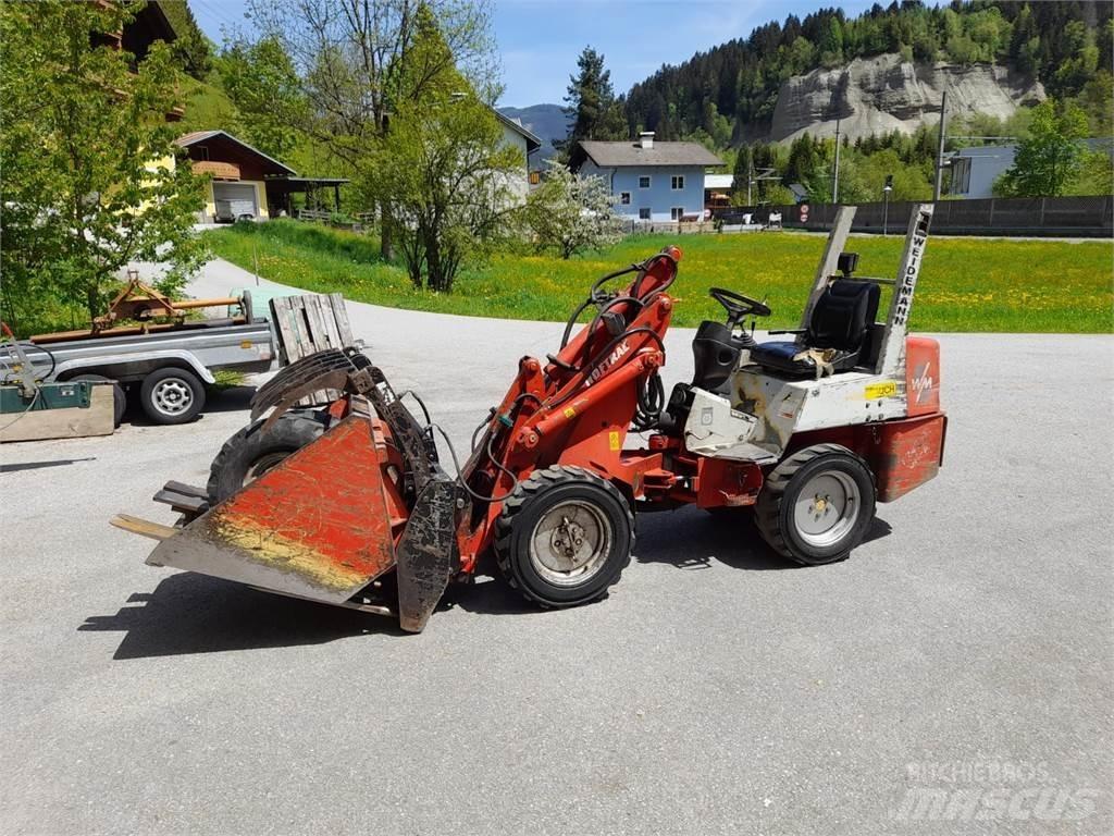 Weidemann 1245 Εμπρόσθιοι φορτωτές και σκαπτικά