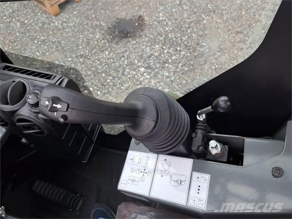 Weidemann 1260 LP Εμπρόσθιοι φορτωτές και σκαπτικά