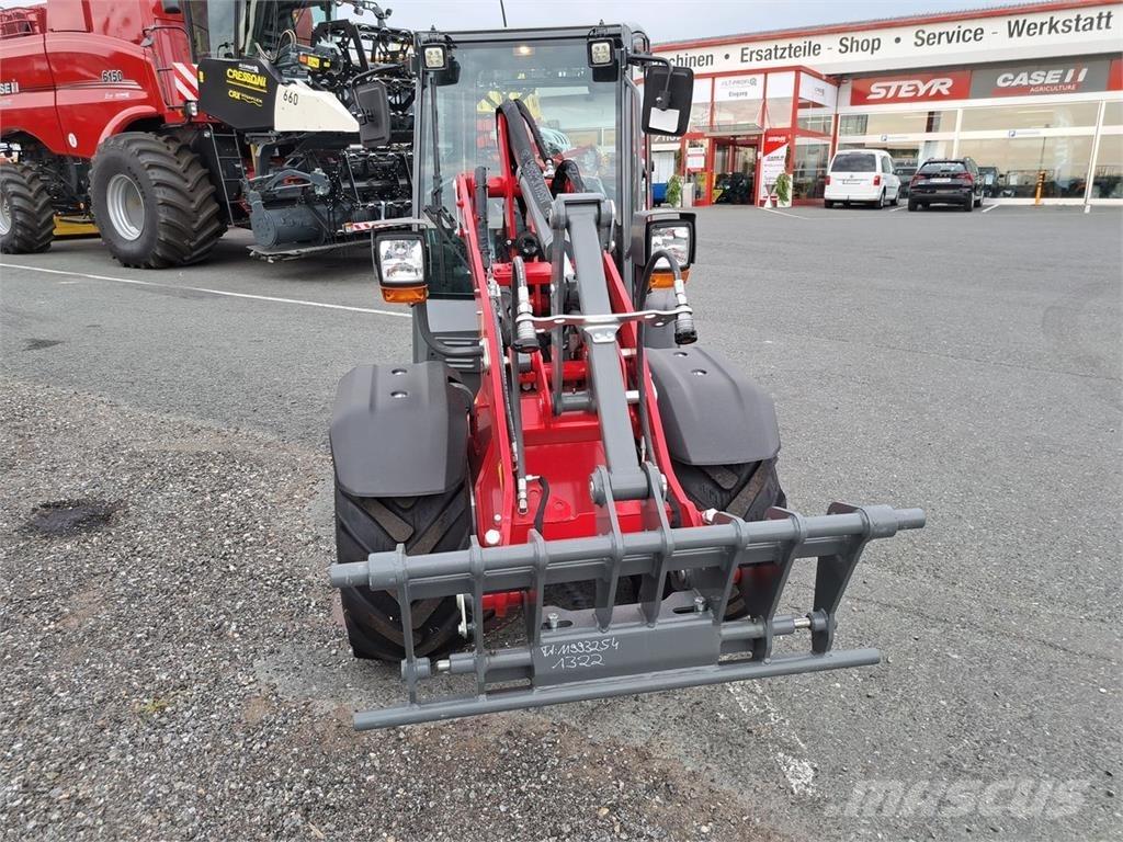 Weidemann 1260 LP Εμπρόσθιοι φορτωτές και σκαπτικά