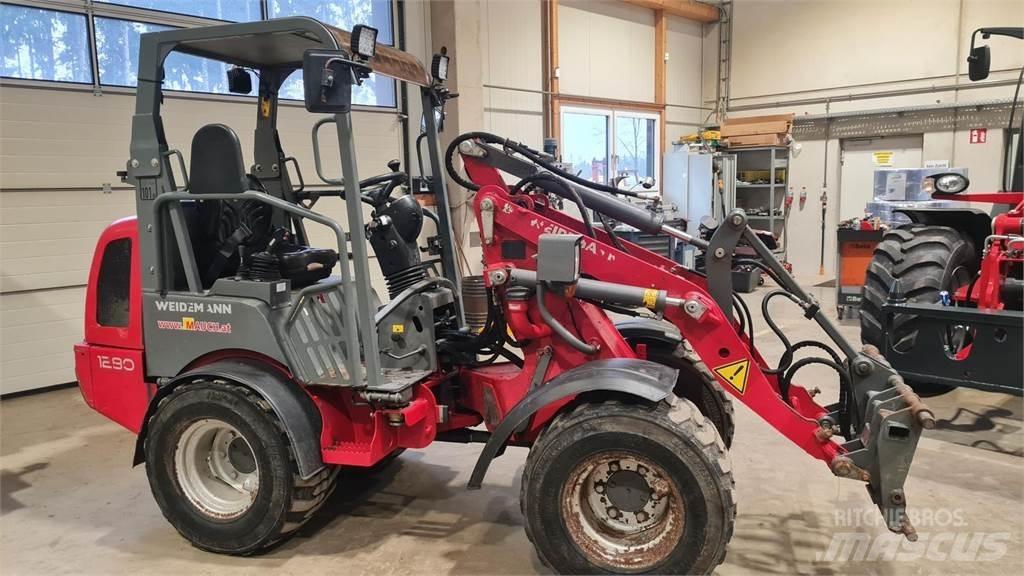 Weidemann 1280 Εμπρόσθιοι φορτωτές και σκαπτικά