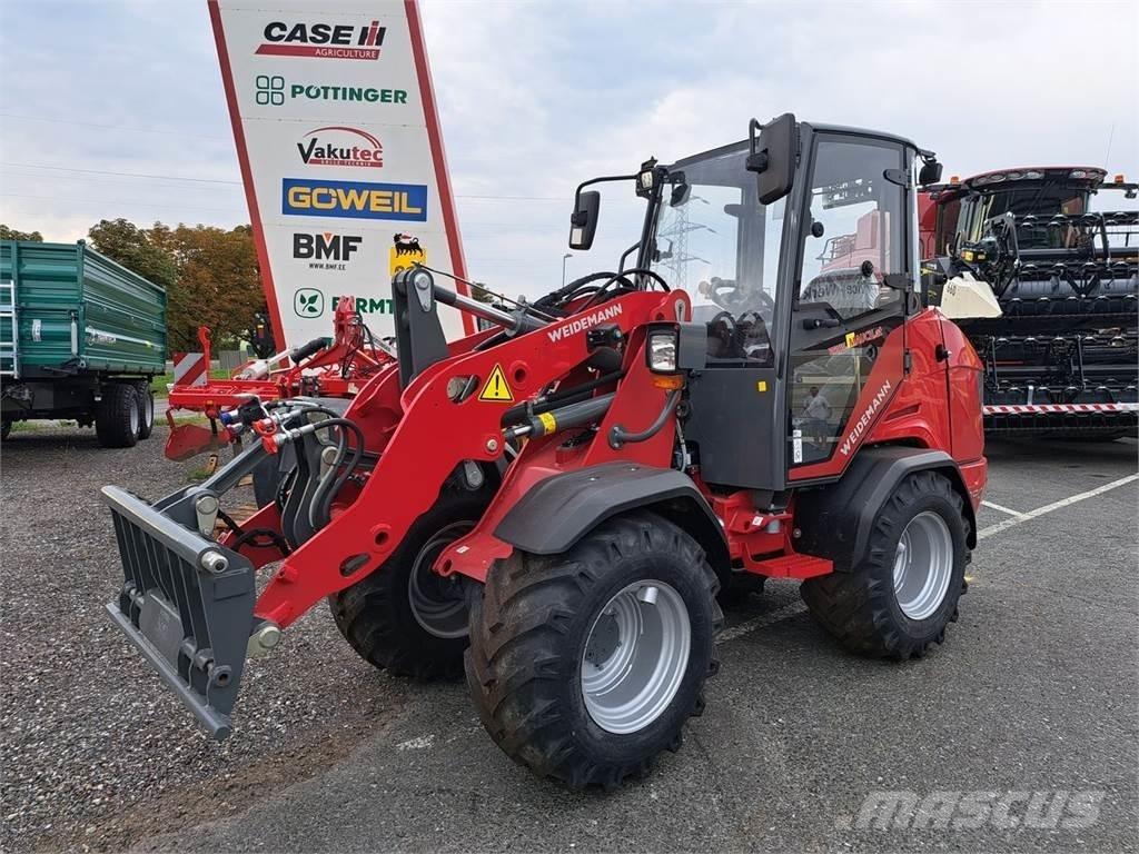 Weidemann 1390 Εμπρόσθιοι φορτωτές και σκαπτικά