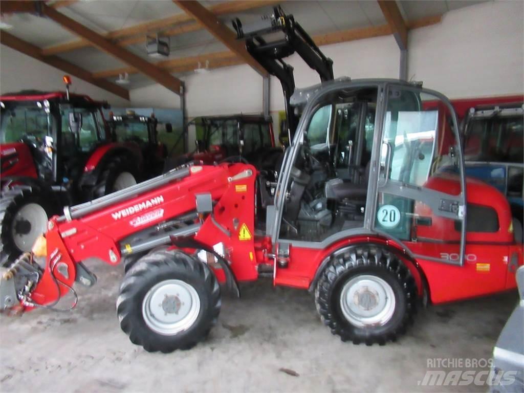 Weidemann 3070 CX60 Εμπρόσθιοι φορτωτές και σκαπτικά