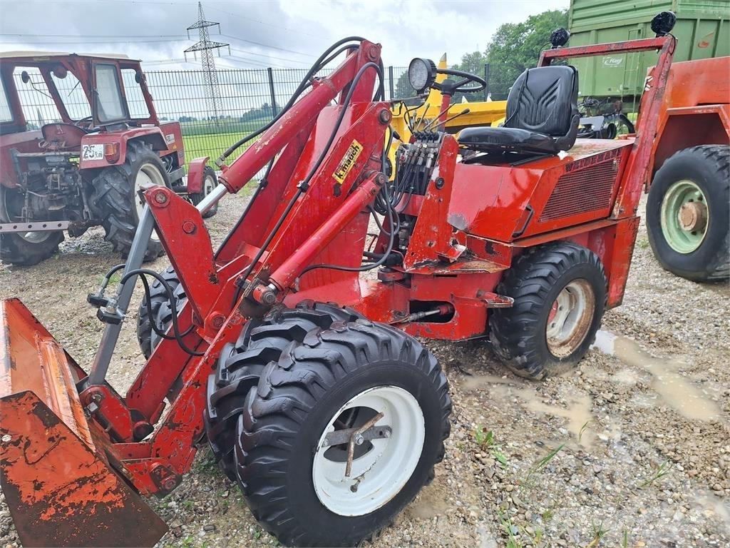 Weidemann 916D/M Εμπρόσθιοι φορτωτές και σκαπτικά