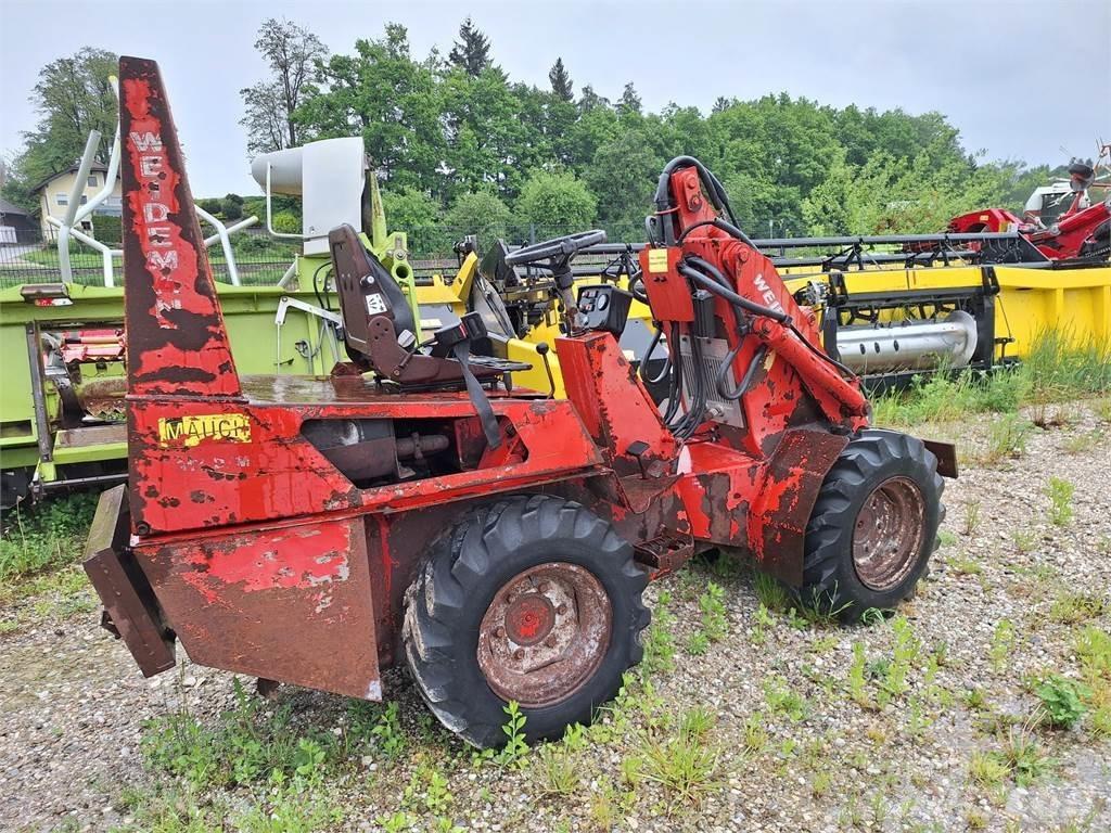 Weidemann 917 D/M Εμπρόσθιοι φορτωτές και σκαπτικά