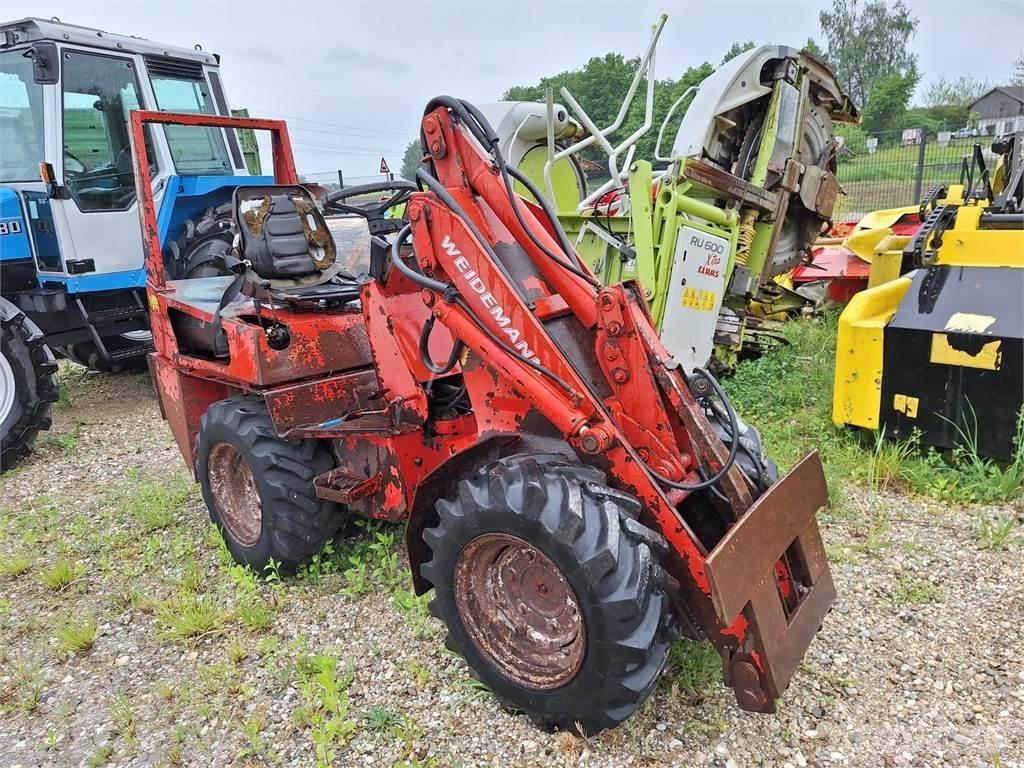 Weidemann 917 D/M Εμπρόσθιοι φορτωτές και σκαπτικά