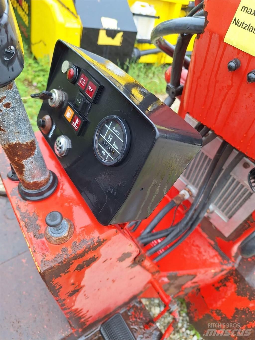 Weidemann 917 D/M Εμπρόσθιοι φορτωτές και σκαπτικά