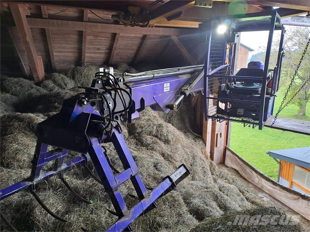   Άλλα μηχανήματα κτηνοτροφίας και εξαρτήματα