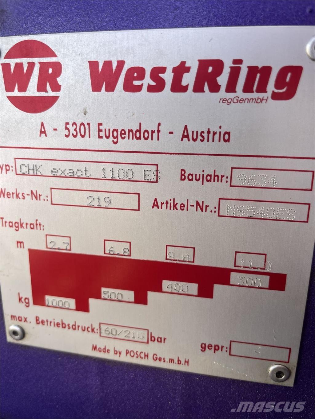   Άλλα μηχανήματα κτηνοτροφίας και εξαρτήματα