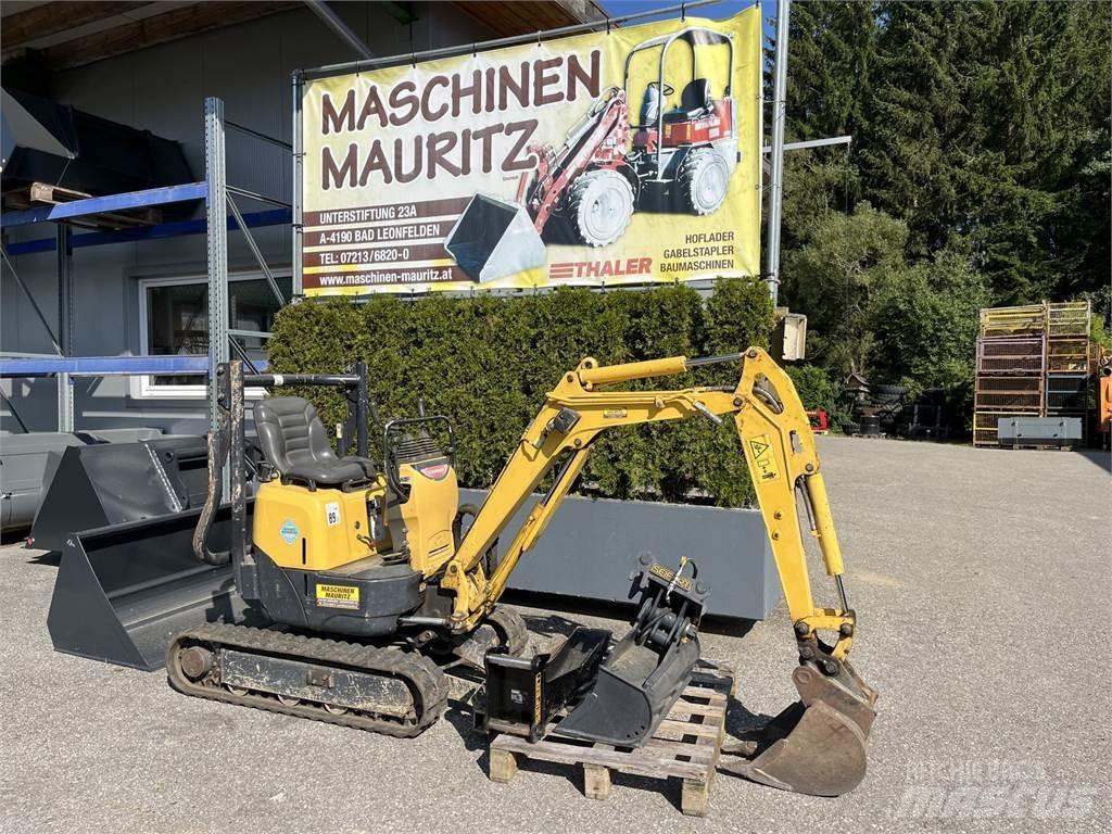 Yanmar Vio10-2U Εκσκαφάκι (διαβολάκι) < 7t