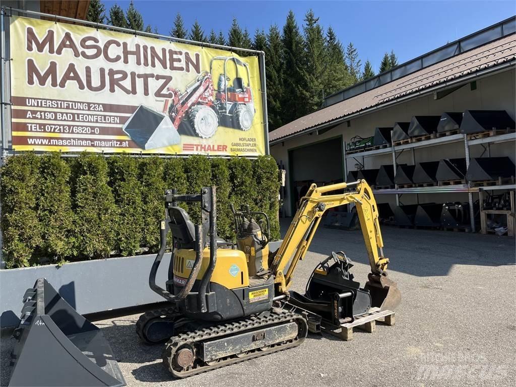 Yanmar Vio10-2U Εκσκαφάκι (διαβολάκι) < 7t