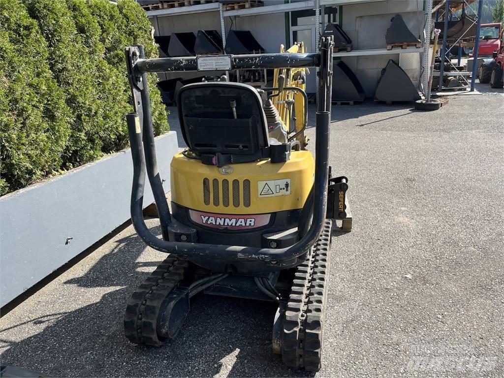Yanmar Vio10-2U Εκσκαφάκι (διαβολάκι) < 7t