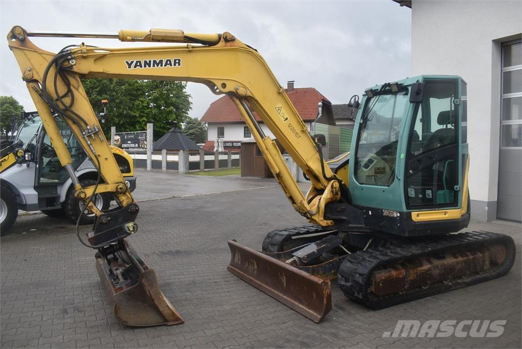 Yanmar VIO80-1A Εκσκαφάκι (διαβολάκι) < 7t