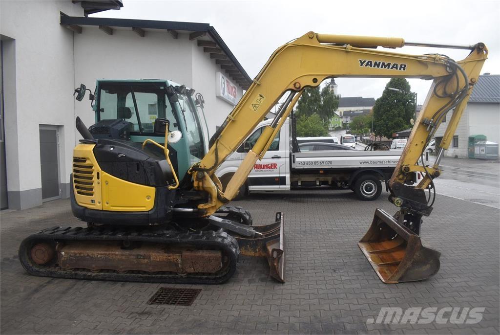 Yanmar VIO80-1A Εκσκαφάκι (διαβολάκι) < 7t