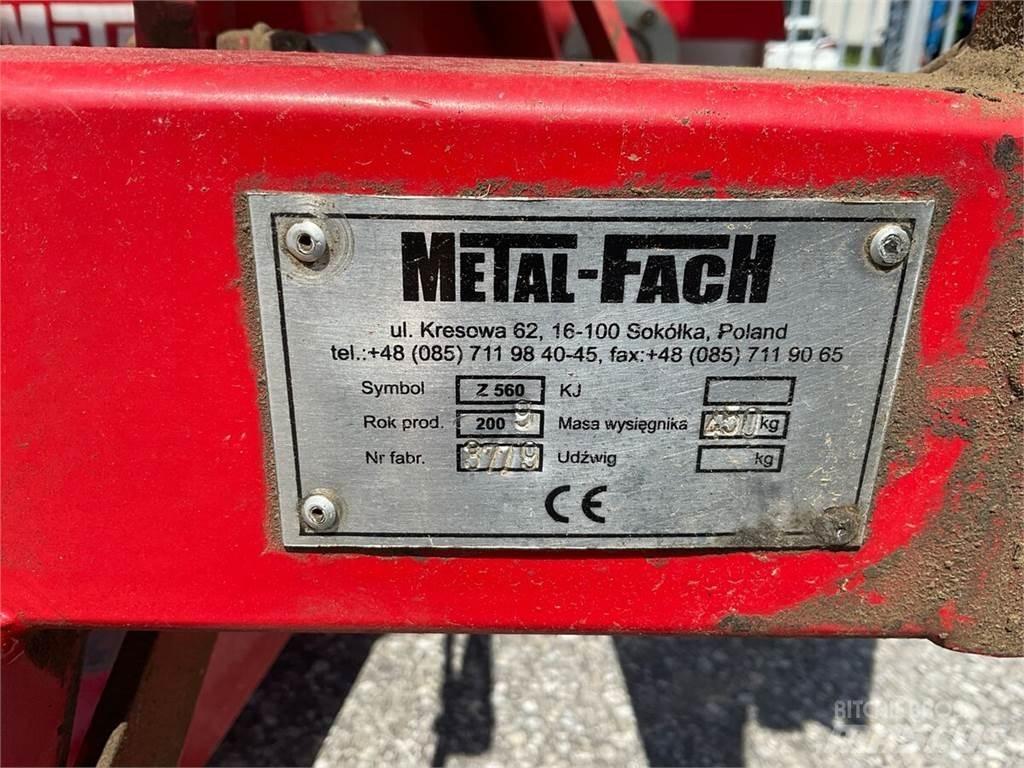  Z 560 Λοιπός εξοπλισμός συγκομιδής χορτονομής