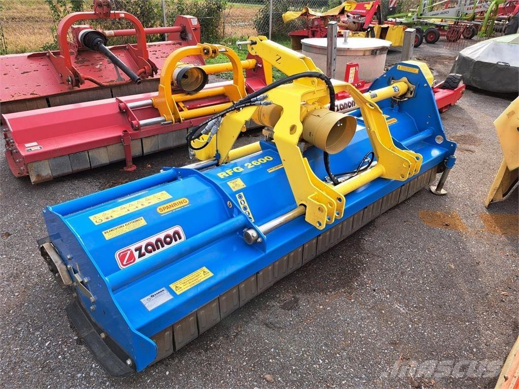 Zanon RFG 2600 Άλλες μηχανές σποράς και εξαρτήματα
