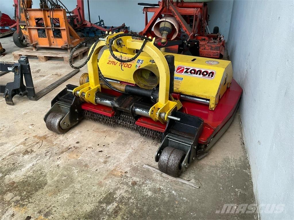 Zanon ZVR 1700 Χορτοκοπτικά και κορυφολόγοι βοσκοτόπων