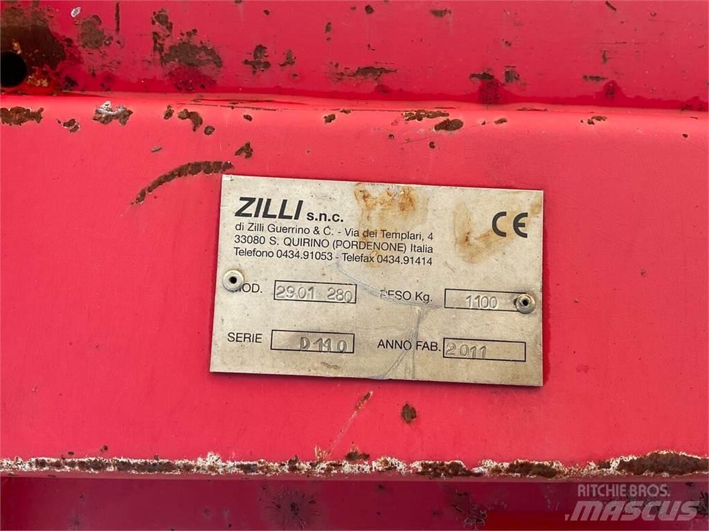 Zilli D 110 Χορτοκοπτικά και κορυφολόγοι βοσκοτόπων