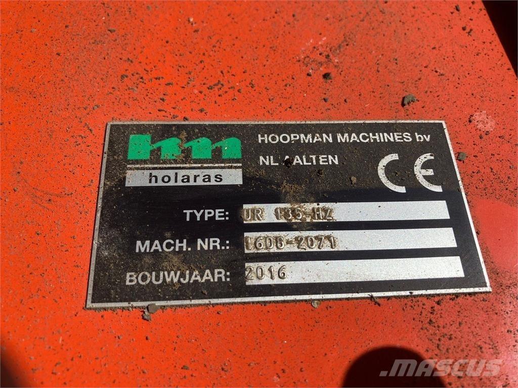  Zwiebelroder Λοιπός εξοπλισμός συγκομιδής χορτονομής