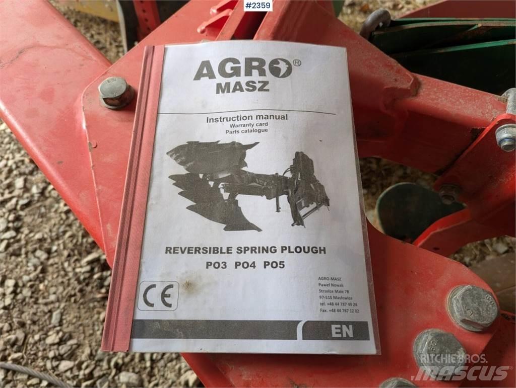 Agro-Masz P05 Άλλες μηχανές οργώματος και εξαρτήματα