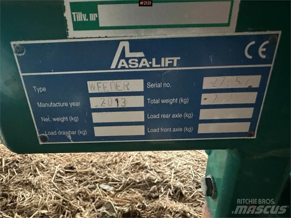 Asa-Lift Weeder Κατασκευές - Άλλα